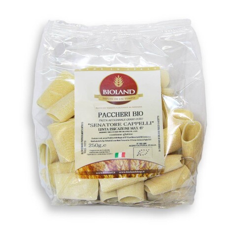 Paccheri Bio Senatore Cappelli